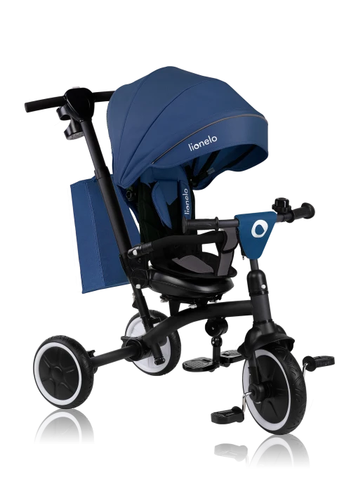 Lionelo Tris Plus Blue Denim — Rowerek trójkołowy