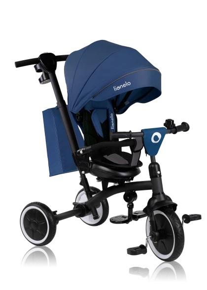 Rowerek trójkołowy Tris Plus Blue Denim - Lionelo
