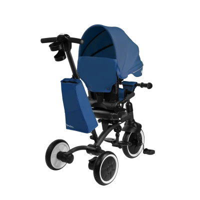Lionelo Tris Plus Blue Denim — Rowerek trójkołowy