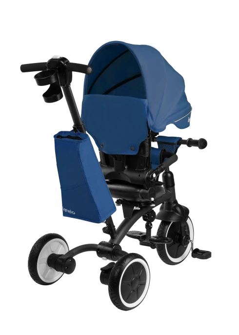Lionelo Tris Plus Blue Denim — Rowerek trójkołowy