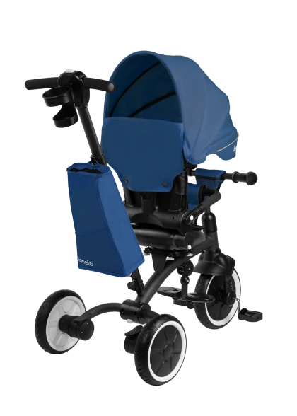 Rowerek trójkołowy Tris Plus Blue Denim - Lionelo