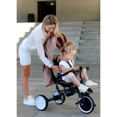 Lionelo Tris Plus Blue Denim — Rowerek trójkołowy