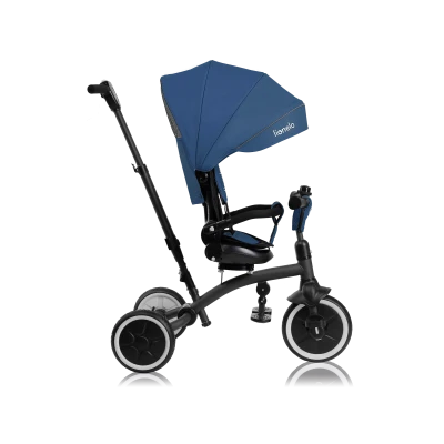 Lionelo Tris Plus Blue Denim — Rowerek trójkołowy