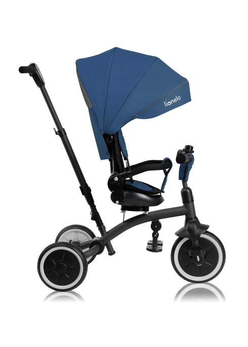 Lionelo Tris Plus Blue Denim — Rowerek trójkołowy