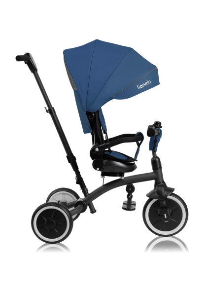 Rowerek trójkołowy Tris Plus Blue Denim - Lionelo
