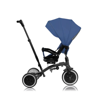 Lionelo Tris Plus Blue Denim — Rowerek trójkołowy