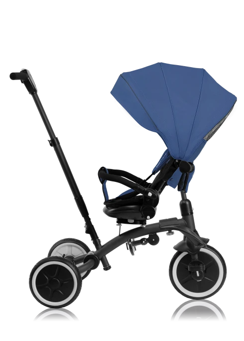 Lionelo Tris Plus Blue Denim — Rowerek trójkołowy