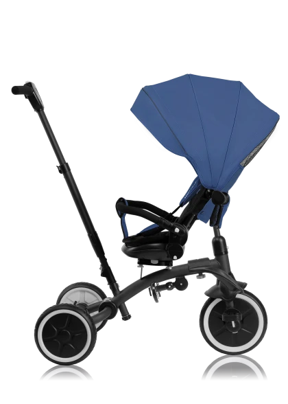 Rowerek trójkołowy Tris Plus Blue Denim - Lionelo