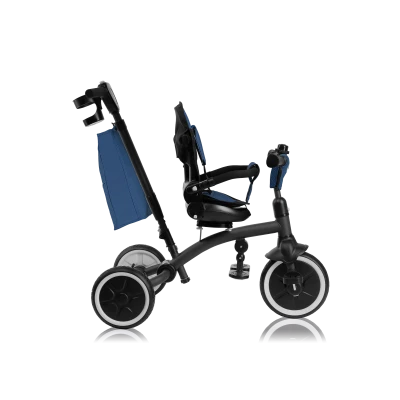 Lionelo Tris Plus Blue Denim — Rowerek trójkołowy