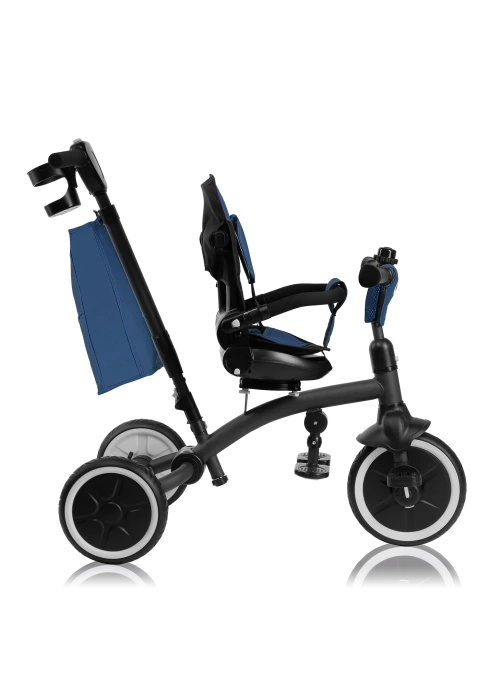 Lionelo Tris Plus Blue Denim — Rowerek trójkołowy