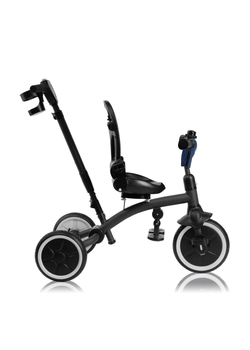 Lionelo Tris Plus Blue Denim — Rowerek trójkołowy