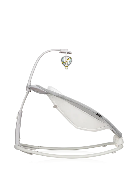 Lionelo Pascal Grey Dove — leżaczek bujaczek