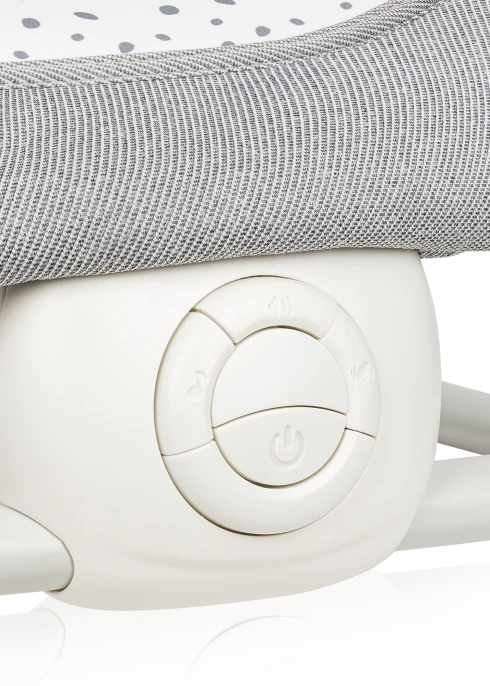 Lionelo Pascal Grey Dove — leżaczek bujaczek