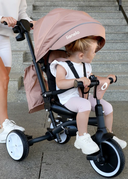 Lionelo Tris Plus Beige Sand — Rowerek trójkołowy|Opinie i cena