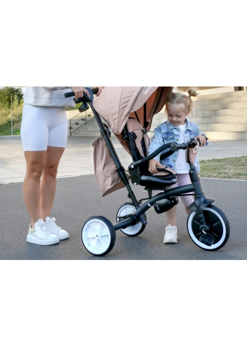 Lionelo Tris Plus Beige Sand — Rowerek trójkołowy|Opinie i cena