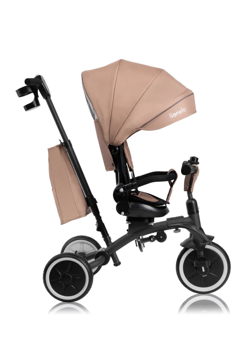 Lionelo Tris Plus Beige Sand — Rowerek trójkołowy|Opinie i cena