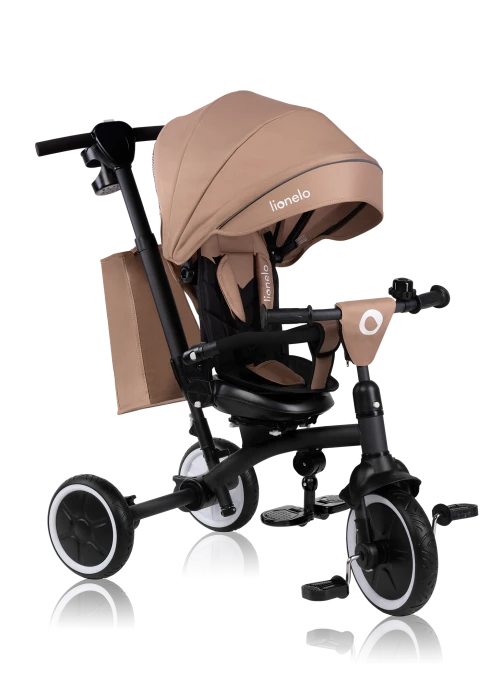 Lionelo Tris Plus Beige Sand — Rowerek trójkołowy|Opinie i cena