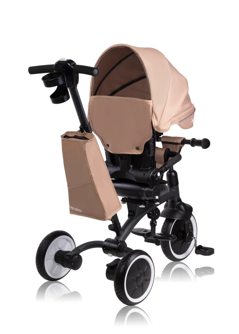 Lionelo Tris Plus Beige Sand — Rowerek trójkołowy|Opinie i cena