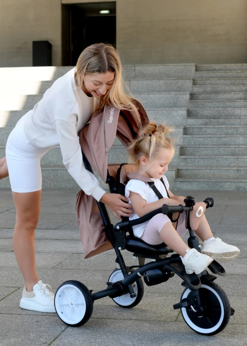 Lionelo Tris Plus Beige Sand — Rowerek trójkołowy|Opinie i cena