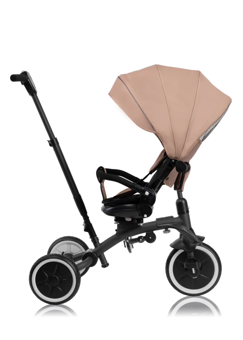 Lionelo Tris Plus Beige Sand — Rowerek trójkołowy|Opinie i cena