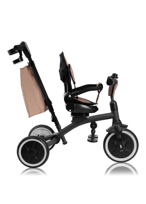 Lionelo Tris Plus Beige Sand — Rowerek trójkołowy|Opinie i cena