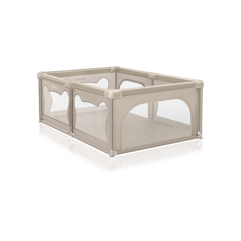 lionelo Willow Beige Sand — Kojec dla dziecka | Opinie i cena