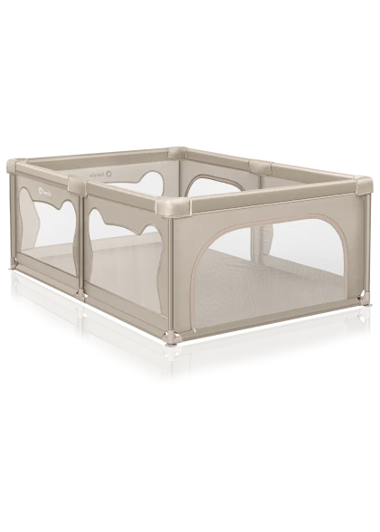 Kojec dziecięcy Willow Beige Sand - Lionelo