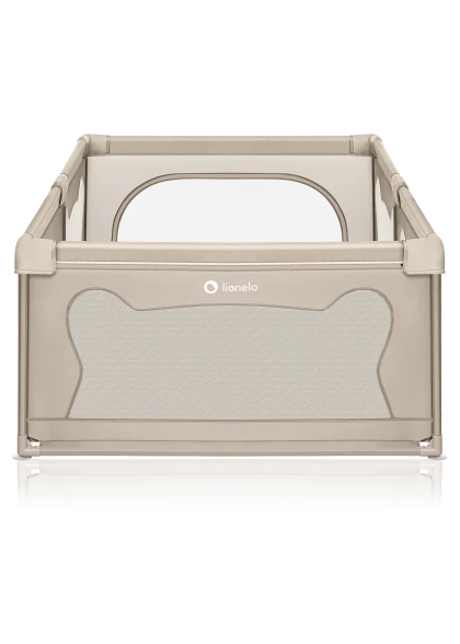 Kojec dziecięcy Willow Beige Sand - Lionelo