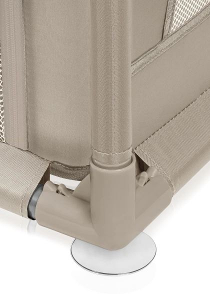 Kojec dziecięcy Willow Beige Sand - Lionelo