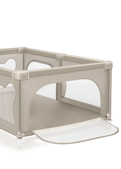 Kojec dziecięcy Willow Beige Sand - Lionelo