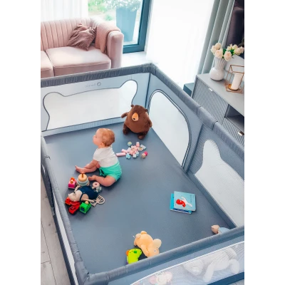 lionelo Willow Beige Sand — Kojec dla dziecka | Opinie i cena