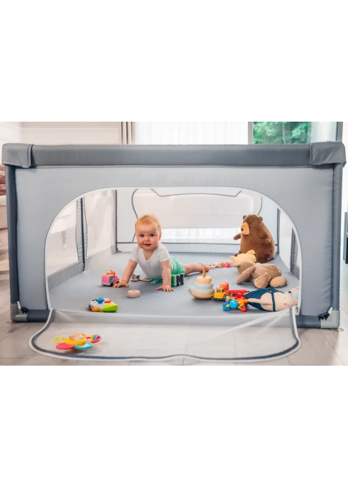 lionelo Willow Beige Sand — Kojec dla dziecka | Opinie i cena