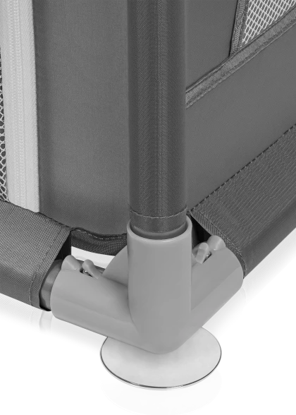 Kojec dziecięcy Willow Grey Concrete - Lionelo