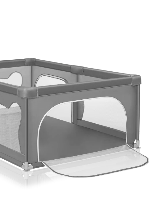 lionelo Willow Grey Concrete — Kojec dla dziecka | Opinie i cena