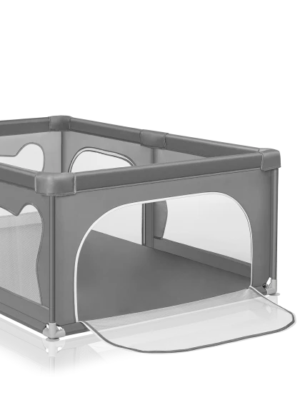 Kojec dziecięcy Willow Grey Concrete - Lionelo