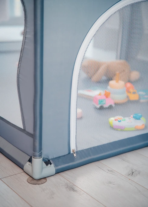 lionelo Willow Grey Concrete — Kojec dla dziecka | Opinie i cena