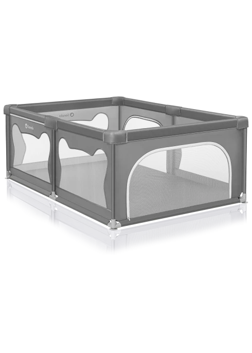 lionelo Willow Grey Concrete — Kojec dla dziecka | Opinie i cena