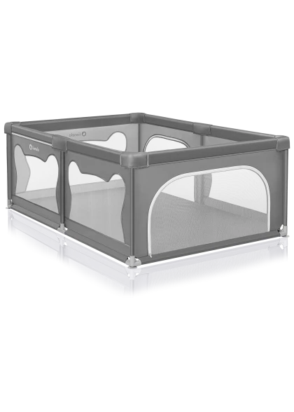 Kojec dziecięcy Willow Grey Concrete - Lionelo
