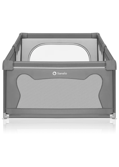 Kojec dziecięcy Willow Grey Concrete - Lionelo
