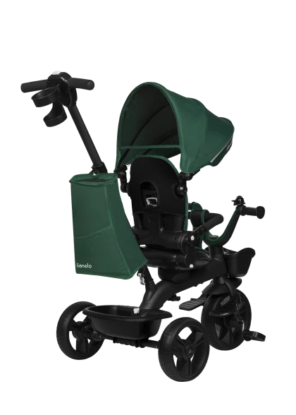 Rowerek trójkołowy Kori Green Emerald - Lionelo