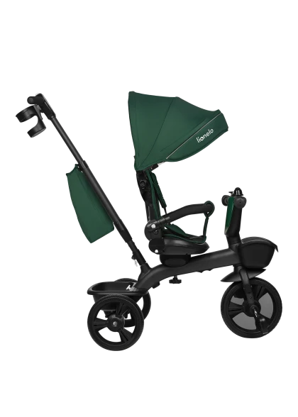 Rowerek trójkołowy Kori Green Emerald - Lionelo