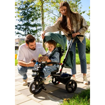 Lionelo Haari Blue Navy — rowerek trójkołowy