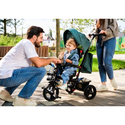 Lionelo Haari Blue Navy — rowerek trójkołowy