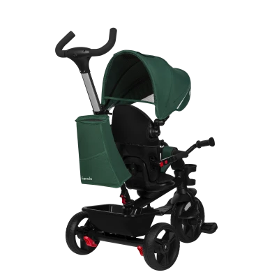 Lionelo Haari Blue Navy — rowerek trójkołowy