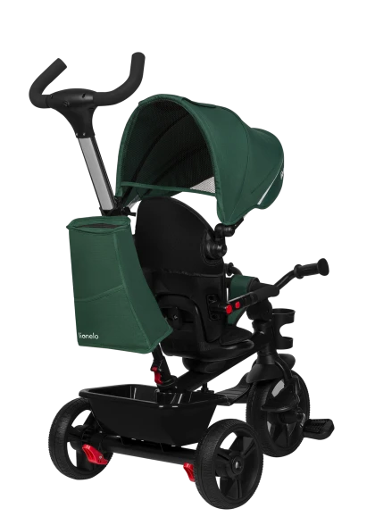 Rowerek trójkołowy Haari Green Emerald - Lionelo