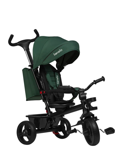 Rowerek trójkołowy Haari Green Emerald - Lionelo