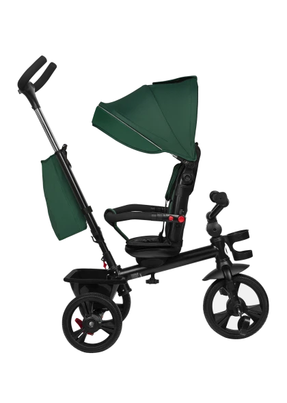 Rowerek trójkołowy Haari Green Emerald - Lionelo