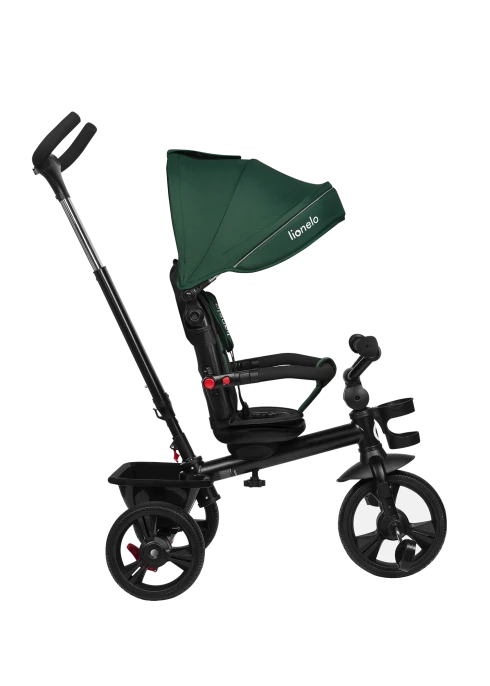 Lionelo Haari Blue Navy — rowerek trójkołowy