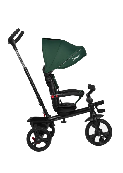Rowerek trójkołowy Haari Green Emerald - Lionelo