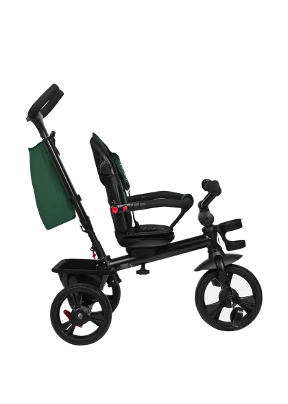 Rowerek trójkołowy Haari Green Emerald - Lionelo